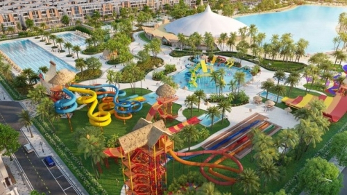 Hưng Yên: Trạm sạc VinFast - Vinhomes Ocean park 3 The Crown - Công viên trung tâm